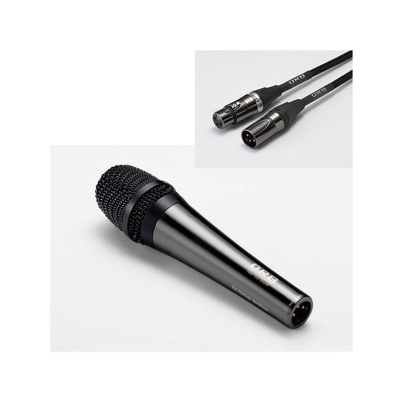 Clear Force Microphone premium for Human Beatbox/CF-3FHB ORB