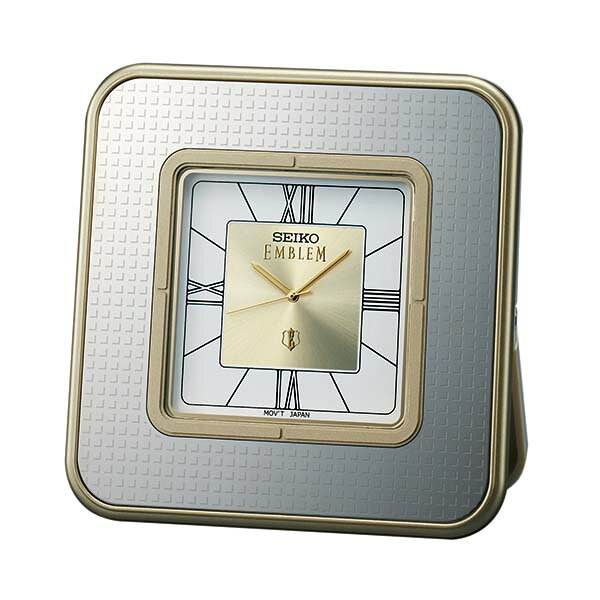 SEIKO EMBLEM HW519M 電波クロック オニキス 楽天市場】セイコータイムクリエーション セイコー SEIKOオニキス枠の