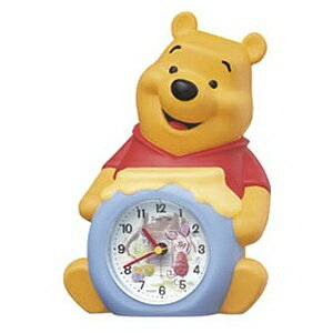 楽天市場】クラツクス さんかく クロック 目覚まし時計 くまのプーさん