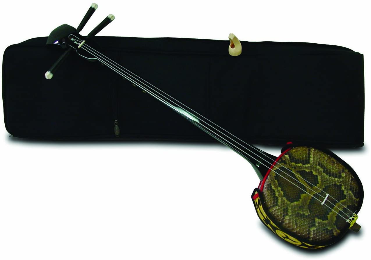 SUZUKI 鈴木楽器 三味線 かえで MS-8 SUZUKI スズキ かえで(MS-8)特製セット (学校用三味線セット)(鈴木楽器