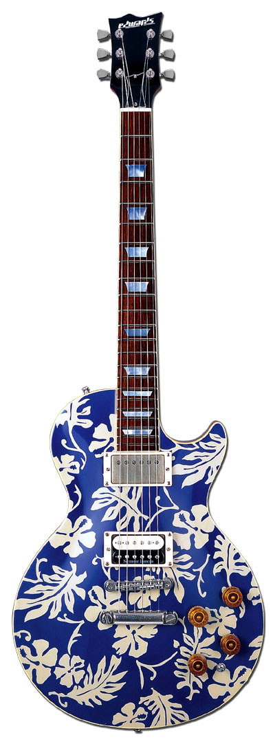 楽天市場】イー・エス・ピー Woodstics Guitars WS-LP-STD/B Pelham