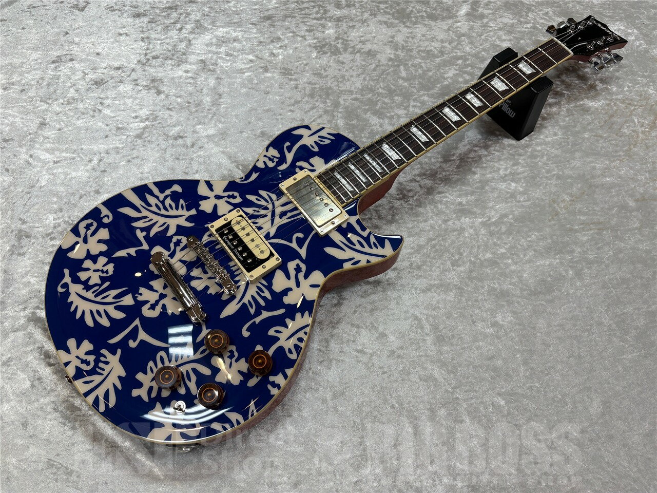 楽天市場】イー・エス・ピー Woodstics Guitars WS-LP-STD/B
