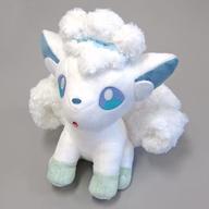 【レア&極美品】ふわふわ ロコン ぬいぐるみ ポケモンセンター限定 ポケモンセンターオリジナル アローラロコン ふわふわぬいぐるみ