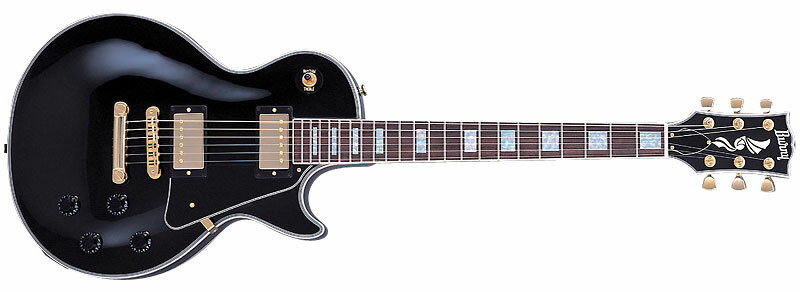 Burny SRLC55 Black フェルナンデス レスポール Burny SRLC55（中古）［デジマートSALE］【楽器検索デジマート】