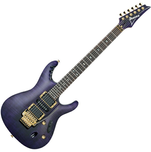 楽天市場】星野楽器 Ibanez EGEN18-TVF “Dragon Force”Herman Li