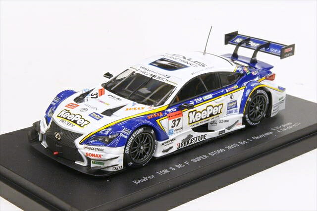 楽天市場】エムエムピー 1/43 KeePer TOM'S RC F SUPER GT500 2015 Rd