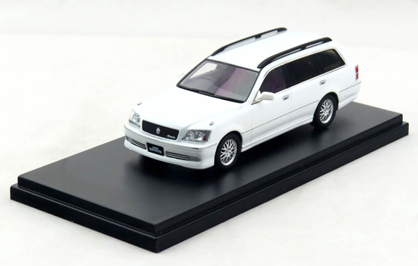1/43 ハイストーリー　トヨタ　クラウンエステート　ミニカー　ホワイト Amazon.co.jp: 1/43 ハイストーリー トヨタ クラウンエステート