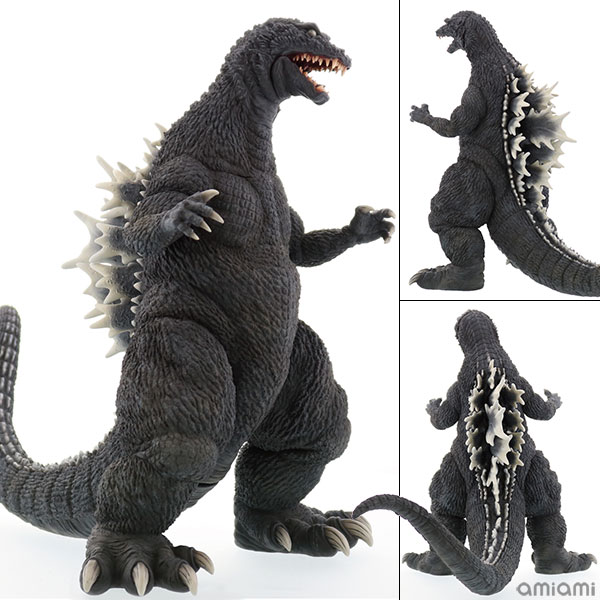 楽天市場】エクスプラス 東宝大怪獣シリーズ ゴジラ 2002 ゴジラ