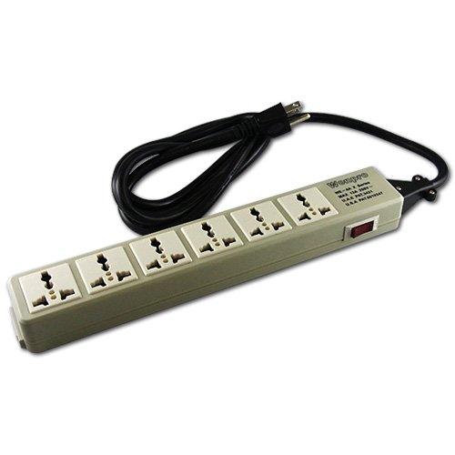 WE 4A 海外対応 口電源タップ Wonpro