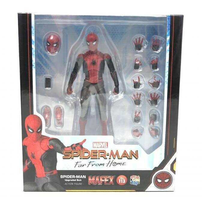 楽天市場】メディコム・トイ MAFEX スパイダーマン