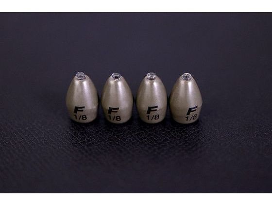 ジャッカル JACKALL タングステンカスタムシンカー バレットシンカー 1.8g