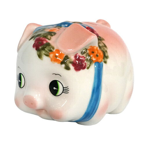 楽天市場】加藤工芸 加藤工芸 豚貯金箱 大 ピンク | 価格比較