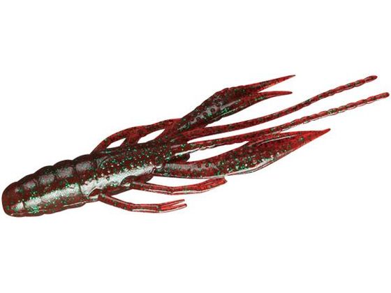 ジャッカル JACKALL ウェーバーシュリンプ クロダイ 2.8インチ グレープグリーンフレーク