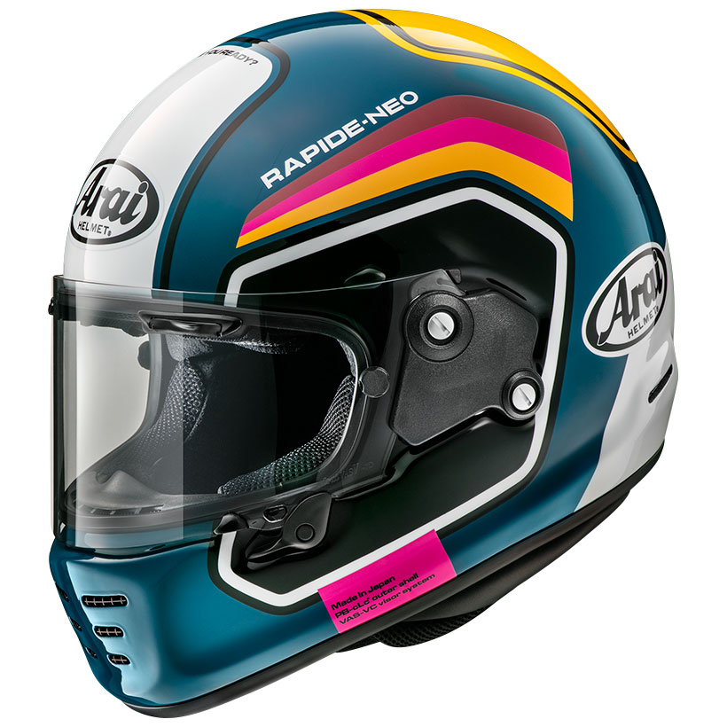 楽天市場】アライヘルメット Arai RAPIDE NEO NUMBER/ナンバー/ : 茶 L