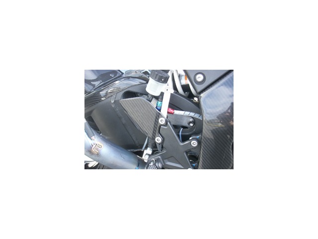 A-TECH エーテック ヒールガード 素材：ドライカーボン D C ZX-10R