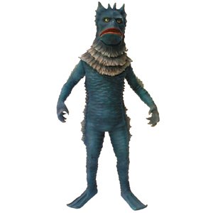 楽天市場】エクスプラス 大怪獣シリーズ海底原人 ラゴン