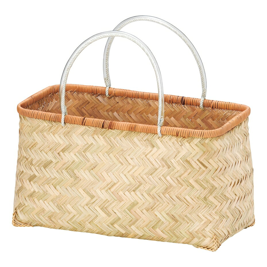 ちどり産業(Tidorisangyou) ピクニックバスケット ベージュ W42×D28×H20cm ちどり産業(Tidorisangyou) ピクニックバスケット ベージュ W42×D28×H20cm