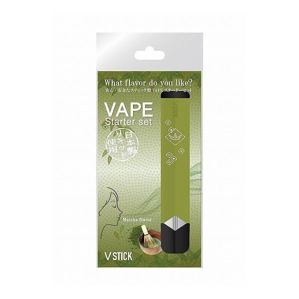 VP Japan VSTICK ヴイスティック スターターセット 電子タバコ VAPE ベイプ SMV-60721