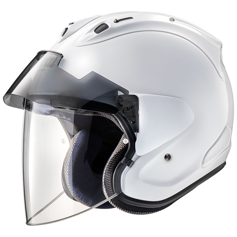 アライ　Arai SZ-G グラスホワイト 57-58 Mサイズ Amazon | アライ(Arai) バイクヘルメット ジェット SZ-G グラス