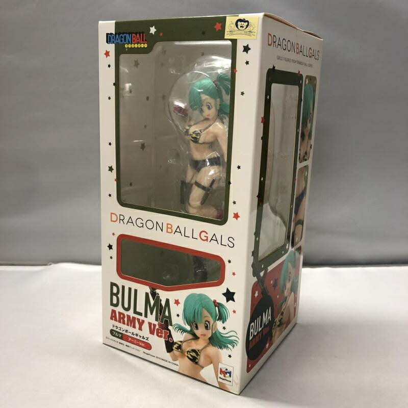 メガハウス ドラゴンボール ギャルズ ブルマ アーミーVer. Type2 楽天市場】メガハウス ドラゴンボールギャルズ ブルマ アーミー