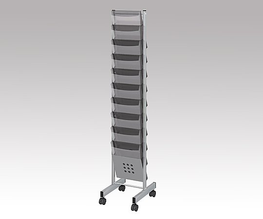 楽天市場】林製作所 林製作所 パンフレットスタンド 3列 7段 YS-G2