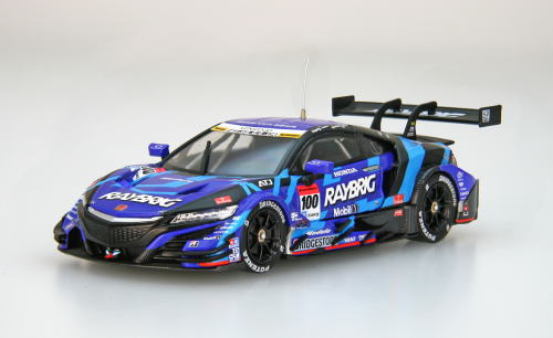 楽天市場】バリュー・アイズ バグジーズ64 1/64 RAYBRIG NSX CONCEPT