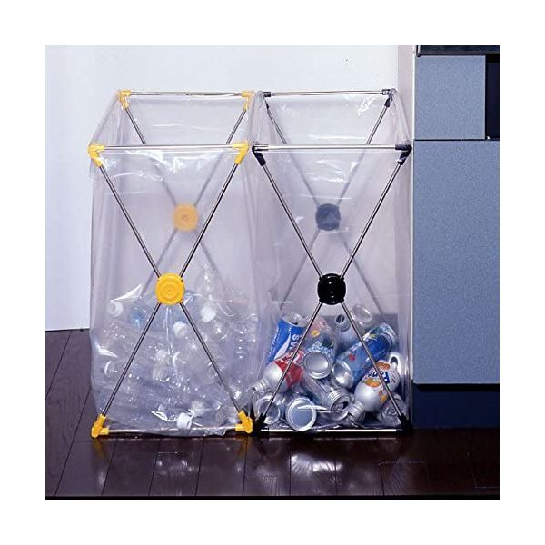 山研工業 山研 ダストスタンド45L ブラック