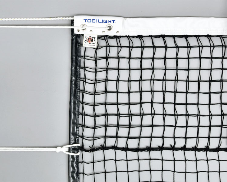 楽天市場】鐘屋産業 カネヤ 硬式テニスネット PE44W 黒 KNY-K1228-BK