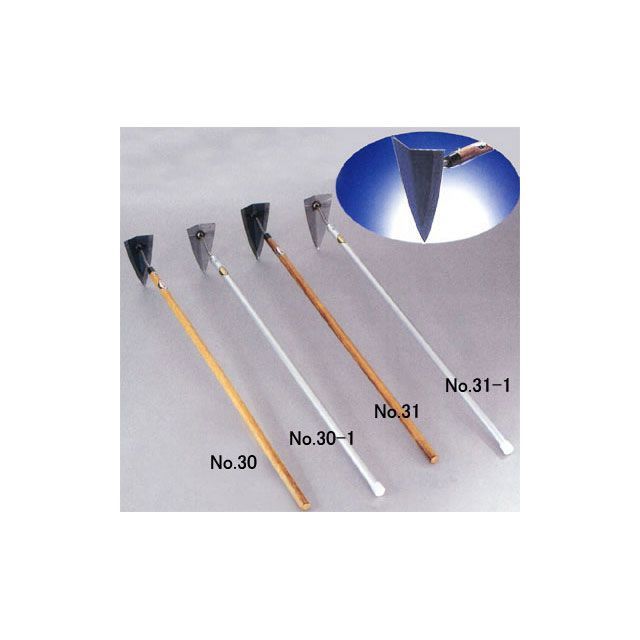 KANさま専用 73749 金象印 本鋼付 手打ち三角ホー 1丁 浅香工業 【通販