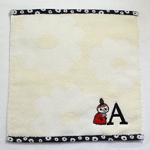 ムーミン　ミイ　イニシャルミニタオル　Ａ
