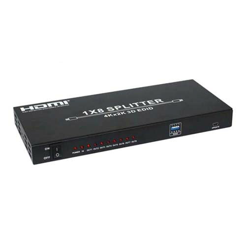 楽天市場】テック TEC｜テック HDMI分配器 ブラック THDSP14D-4K60S 1