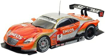 モデルカー 1/43 ENEOS SUSTINA SC430 SUPER GT500 2012 No.6 エムエムピー