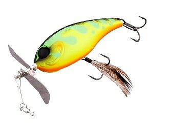 JACKALL ルアー チョップカット CHOP CUT カワシマケロチャート 165166