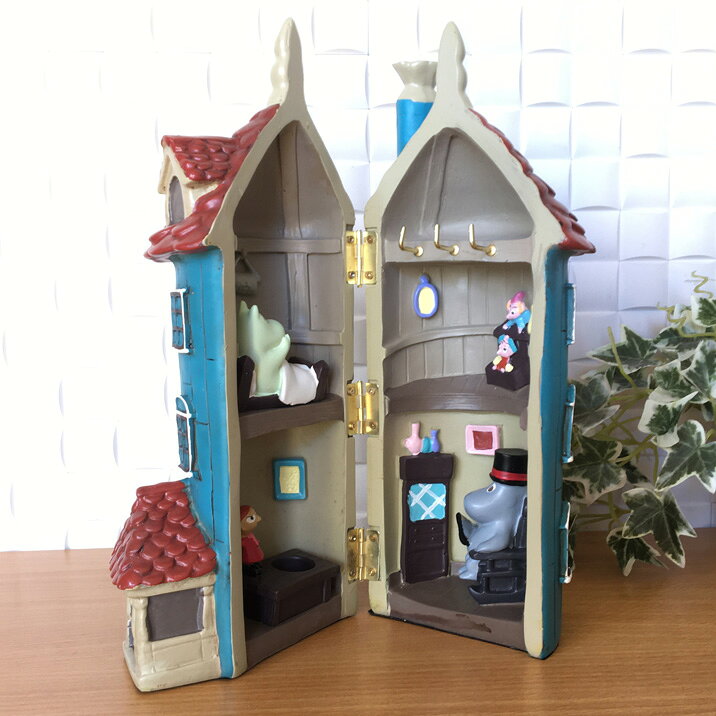 楽天市場】サンファーム MOOMIN ムーミン屋敷 LED付 ミニフィギュア