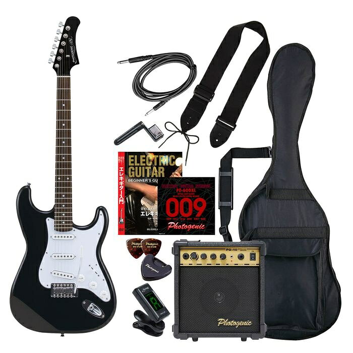 楽天市場】荒井貿易 Blitz/ブリッツ BSG-STD BK Black エレキギター SG