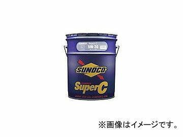 スノコ/sunoco エンジンオイル スーパーc 5w-30 dl1/sh 容量: