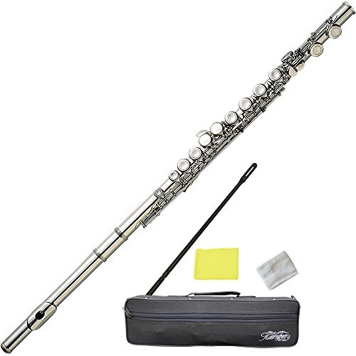 Soleil ソレイユ フルート SFL-2/SV Soleil フルート シルバーメッキ仕上げ SFL-2/SV 初心者入門