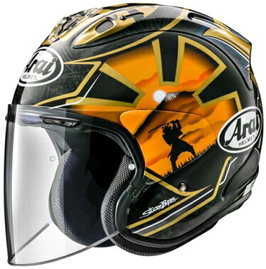 【送料無料】Arai×56 VZ-RAMナカノ完全未使用新品L (59-60) Arai アライ VZ-RAM NAKANO X 59-60cm Lサイズ オープンフェイス