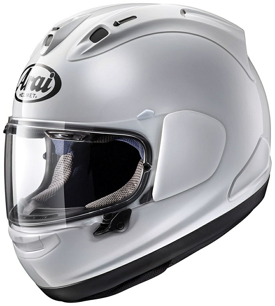 Arai アライヘルメット ホワイト XL 楽天市場】アライヘルメット Arai RX-7X : 白 XLサイズ 61-62
