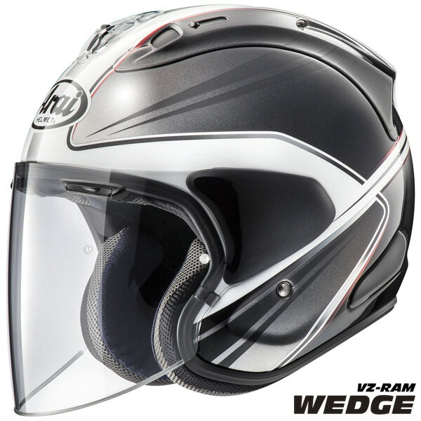 楽天市場】アライヘルメット Arai VZ-RAM : グラスホワイト L