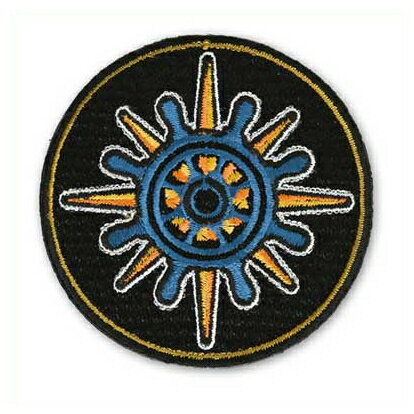 ハイスクール・フリート 横須賀女子海洋学校 航海科 特技章脱着式ワッペン コスパ