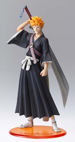 楽天市場】バンダイ フィギュアーツZERO 黒崎一護最後の月牙天衝