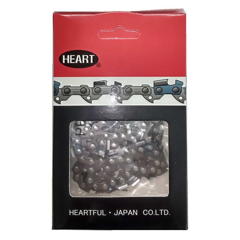 ハートフルジャパン HEART チェーンソー刃 ソーチェーン 替刃 25AP-49 HJ25-49BP-1P