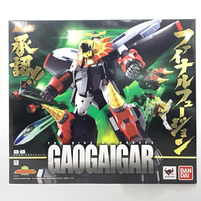 楽天市場】バンダイ フィギュア 大空魔竜ガイキング 超合金魂 GX