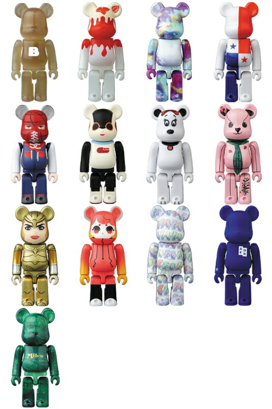 MEDICOM TOY - BE@RBRICK SERIES 38
