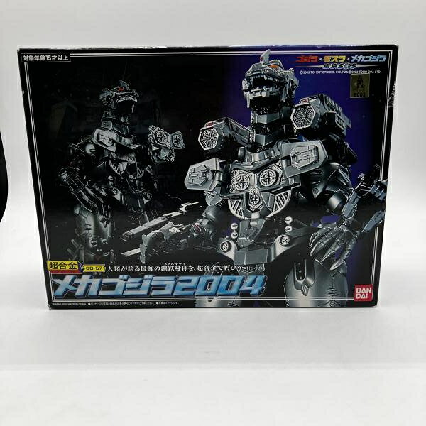 楽天市場】バンダイ バンダイ 真・超装甲DXメカゴジラ2004 | 価格比較