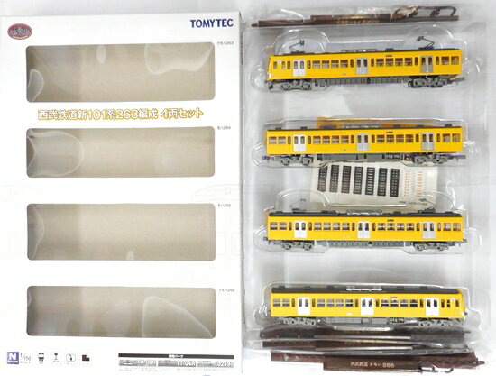 西武鉄道新101系263編成 4両セット TOMYTEC 鉄道コレクション | ジオコレ | トミーテック