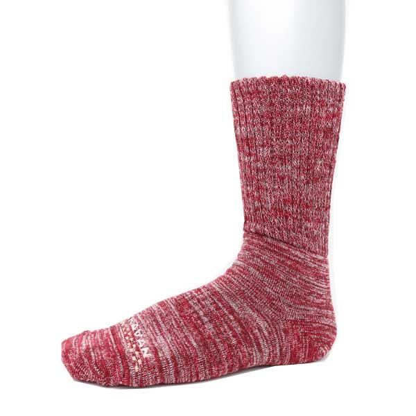 キャラバン Caravan メンズ レディース ソックス RLメリノ レトロトレッキング ワイン 131008 232