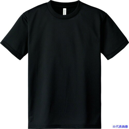 glimmer グリマー 4．4オンスACTドライTシャツ 00300 ブラック 005 サイズ：S