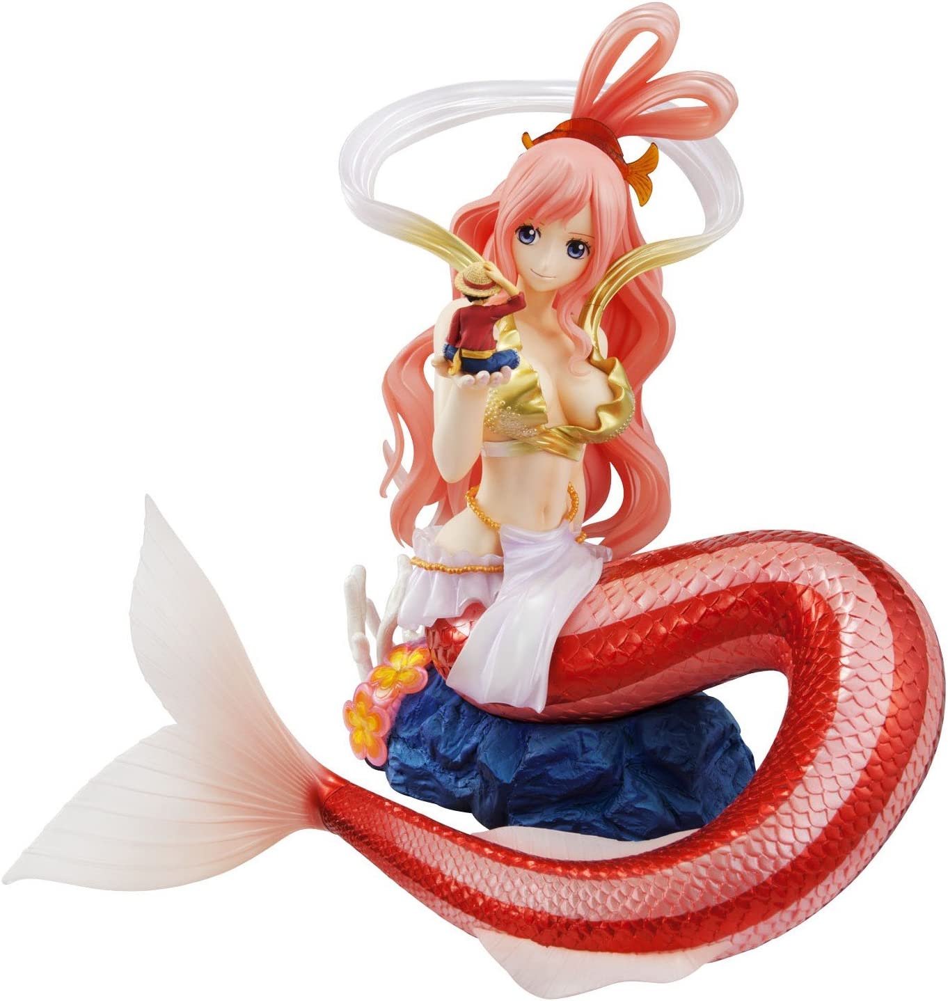 楽天市場】バンダイ バンダイ フィギュアーツZERO わんピース しらほし 